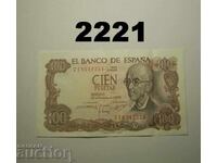 Ισπανία 100 πεσέτες 1970