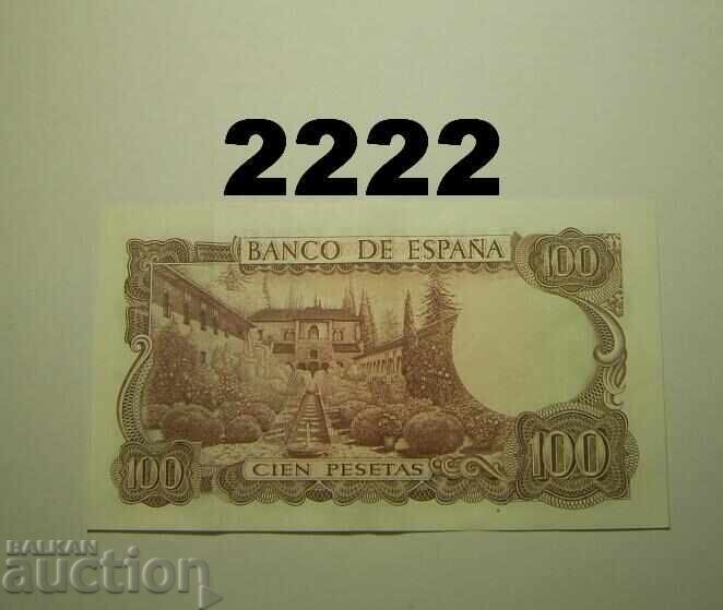 Испания 100 песети 1970 с цена 5.00 лв. | € 2.56 Испания 100 песети 1970 с цена 5.00 лв. | € 2.56