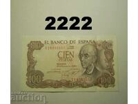 Ισπανία 100 πεσέτες 1970