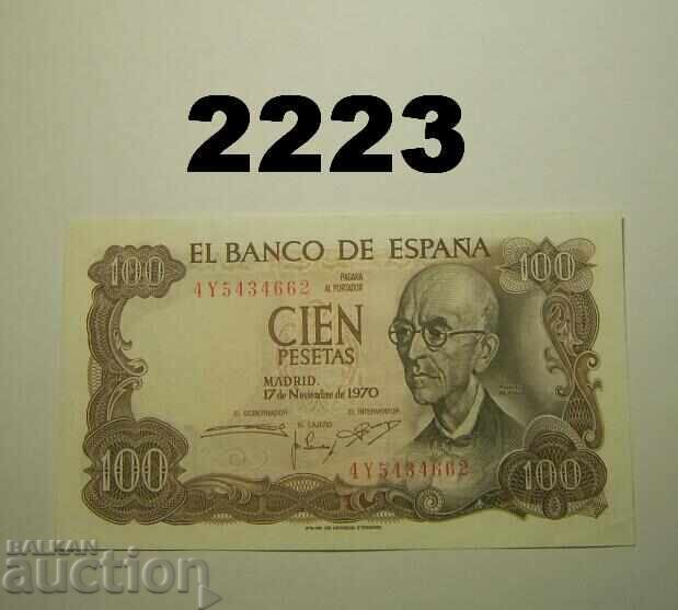 Ισπανία 100 πεσέτες 1970 Ισπανία 100 πεσέτες 1970