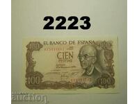 Ισπανία 100 πεσέτες 1970