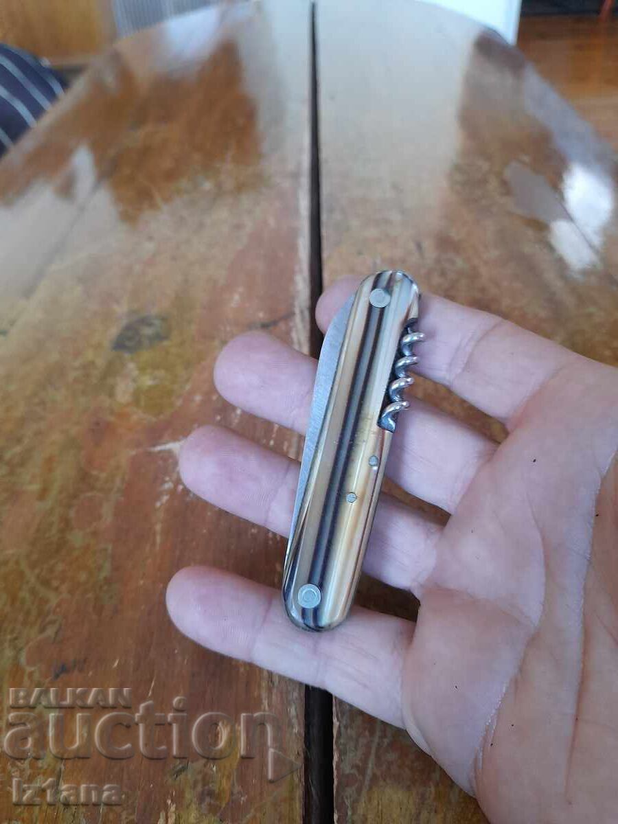 Παλιό μαχαίρι τσέπης, λεπίδα, λεπίδα με τιμή 48.00 BGN | € 24.54