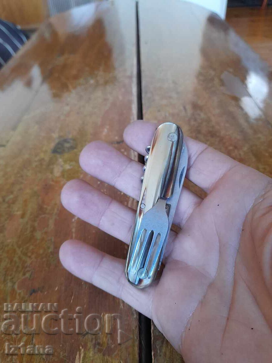 Δημοπρασία Παλιό μαχαίρι τσέπης, λεπίδα, λεπίδα