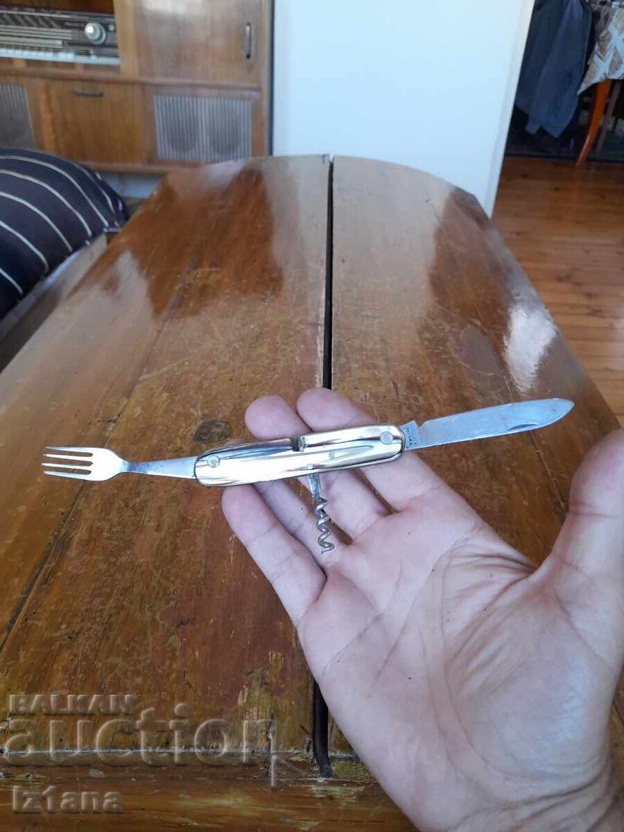 Παράδοση Παλιό μαχαίρι τσέπης, λεπίδα, λεπίδα