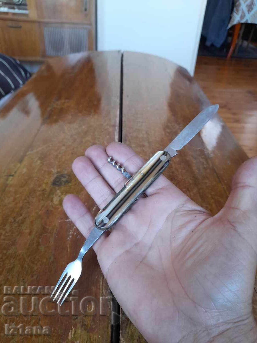 Παλιό μαχαίρι τσέπης, λεπίδα, λεπίδα - 6