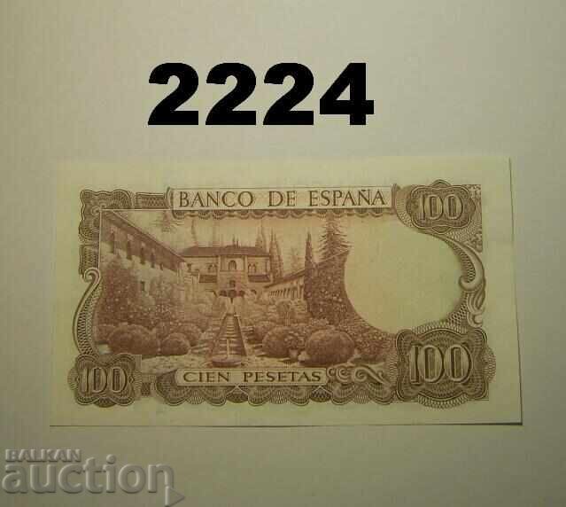 Ισπανία 100 πεσέτες 1970 με τιμή 6.00 BGN | € 3.07