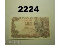 Ισπανία 100 πεσέτες 1970