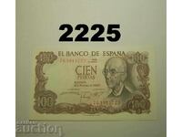 Ισπανία 100 πεσέτες 1970