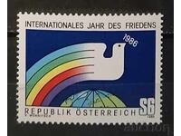 Австрия 1986 Птици MNH