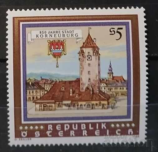 Austria 1986 Clădiri MNH