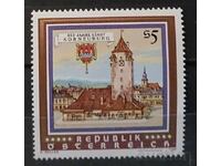 Αυστρία 1986 Κτίρια MNH