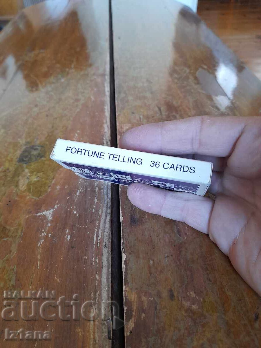 Παλιά τραπουλόχαρτα για θέαμα, μαντεία Piatnik με τιμή 66.00 BGN | € 33.75