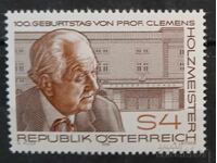 Αυστρία 1986 Προσωπικότητες/Κτίρια MNH