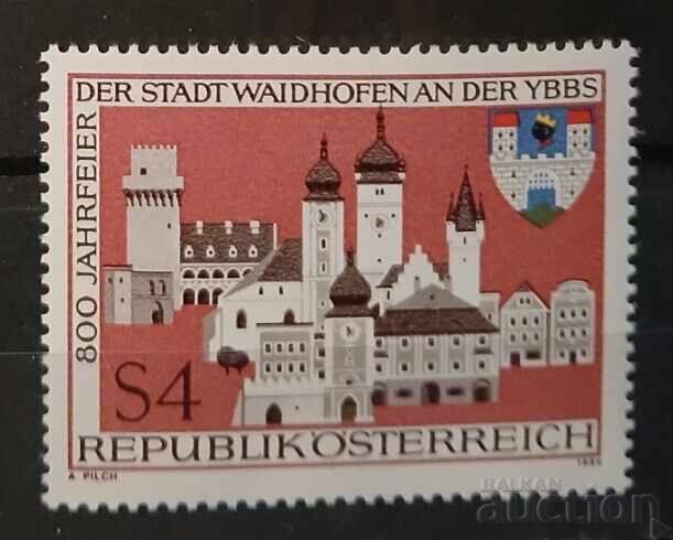 Αυστρία 1986 Κτίρια MNH