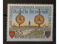 Αυστρία 1986 Κτίρια MNH