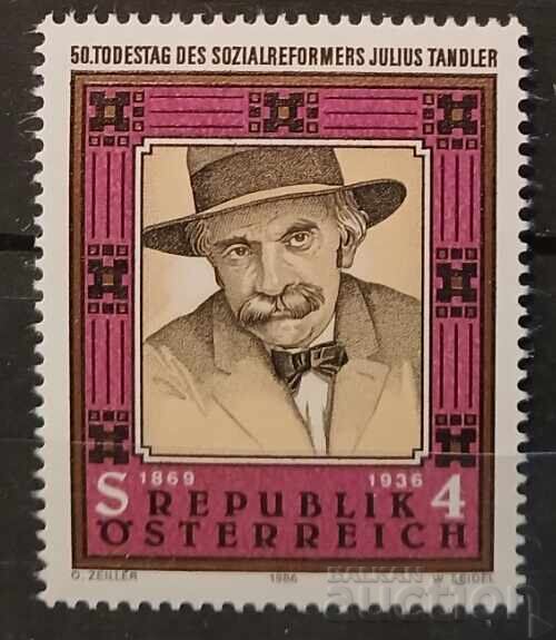 Austria 1986 Personalities MNH Austria 1986 Personalities MNH