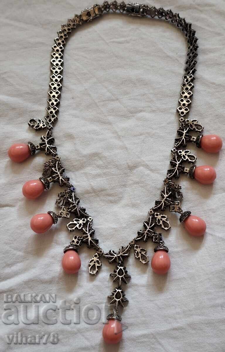 СРЕБЪРНО КОЛИЕ - 6