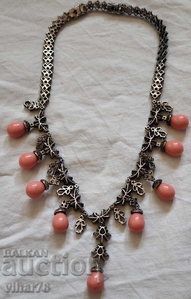 СРЕБЪРНО КОЛИЕ - 6