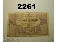 Чехословакия 10 корун 1927