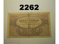 Чехословакия 10 корун 1927