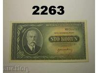 Czechoslovakia 100 Korun 1945