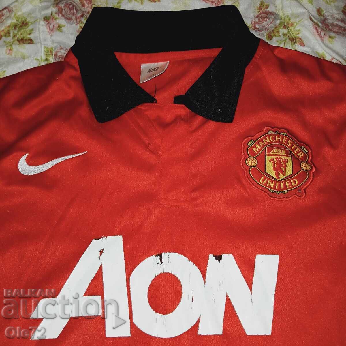 Manchester United Jersey with price 18.00 BGN | € 9.20 Manchester United Jersey with price 18.00 BGN | € 9.20