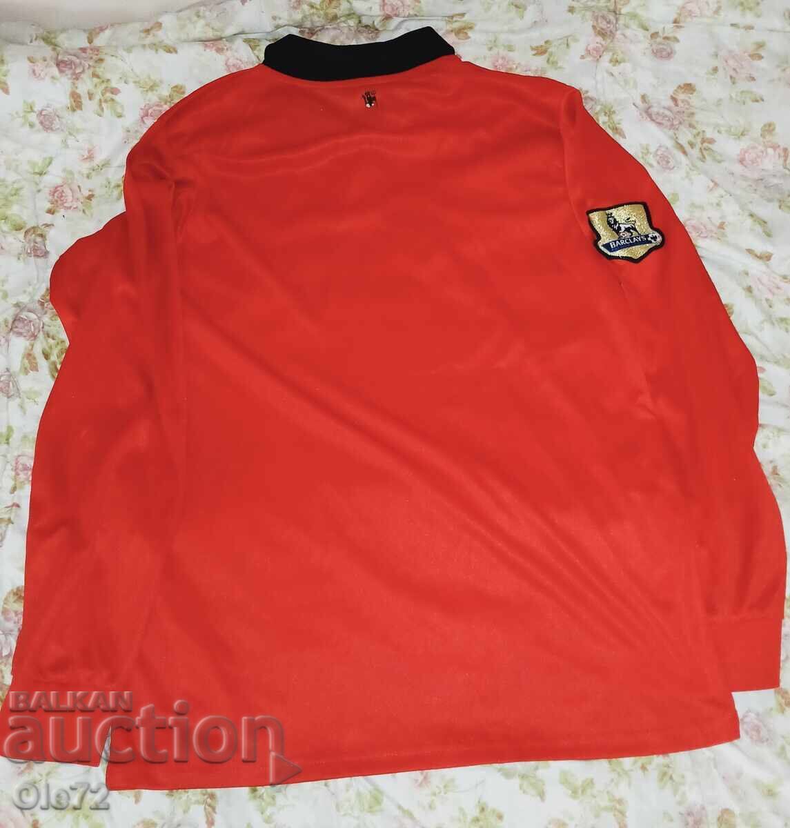 Auction Manchester United Jersey Auction Manchester United Jersey