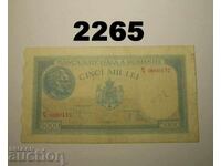 Ρουμανία 5000 λέι 1945