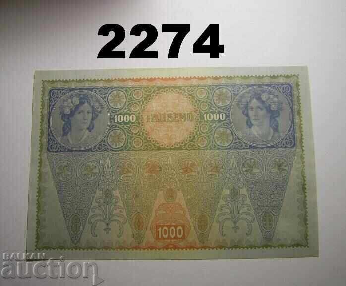 Austria Austro-Hungary 1000 Kronen 1919 with price 20.00 BGN | € 10.23 Austria Austro-Hungary 1000 Kronen 1919 with price 20.00 BGN | € 10.23