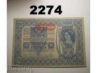 Австрия Австро-Унгария 1000 крони 1919