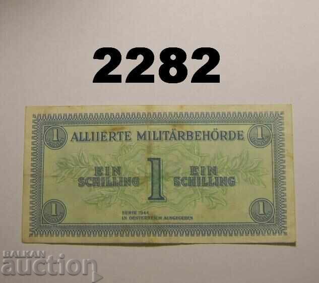 Αυστρία 1 schilling 1944 MILITARBEHORDE