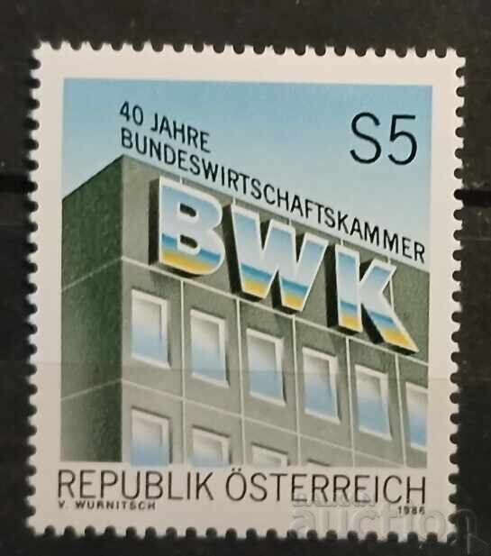 Αυστρία 1986 Κτίρια MNH