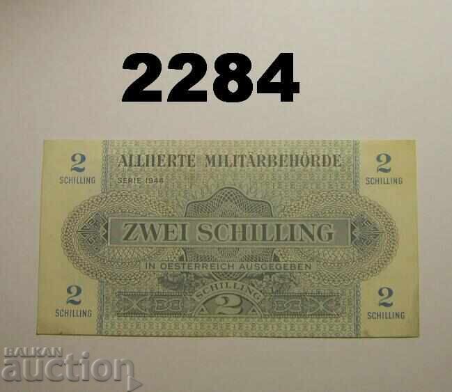 Австрия 2 schilling 1944 MILITARBEHORDE