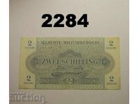 Австрия 2 schilling 1944 MILITARBEHORDE