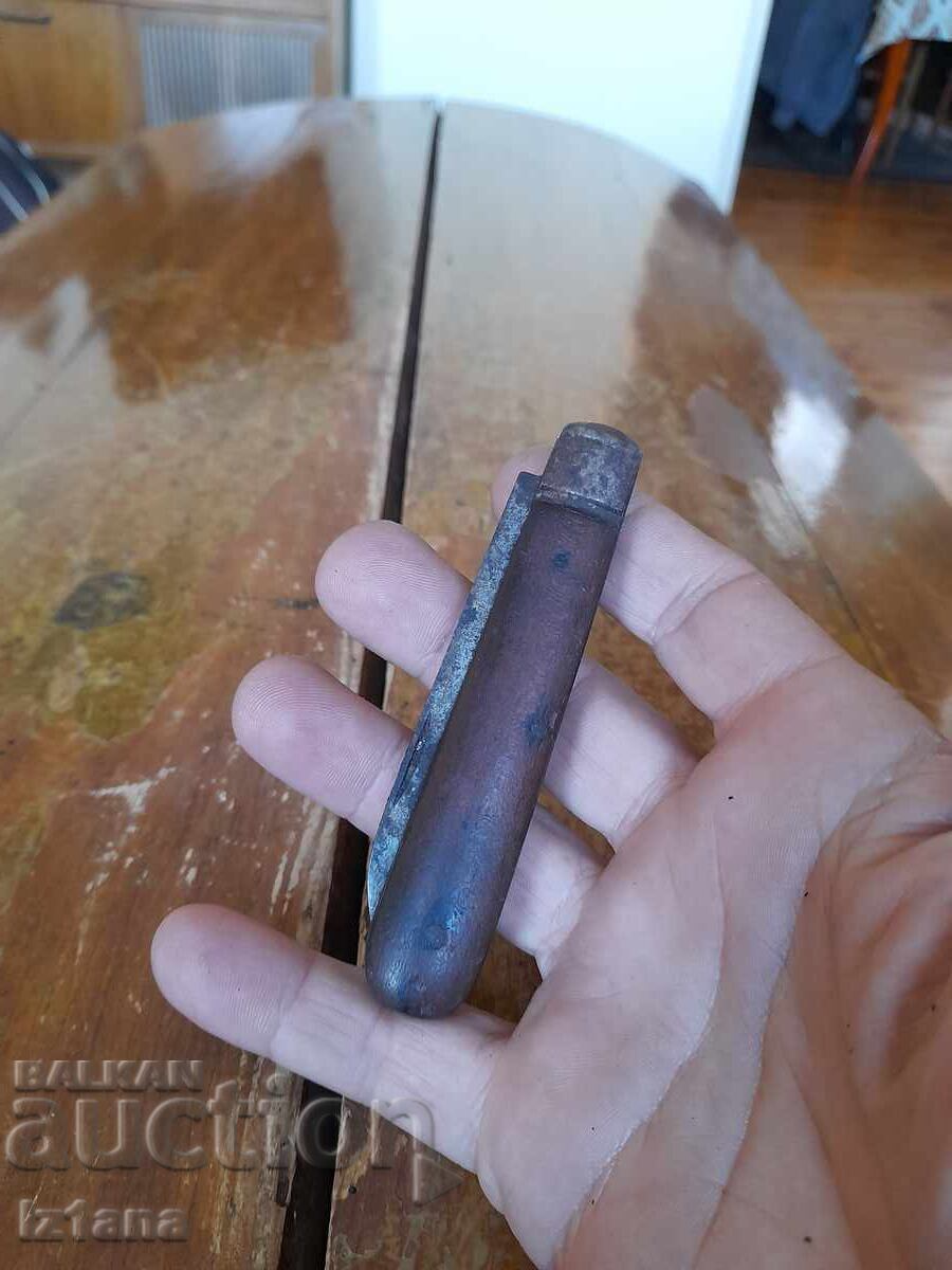 Παλιό μαχαίρι τσέπης, λεπίδα, λεπίδα με τιμή 110.00 BGN | € 56.24