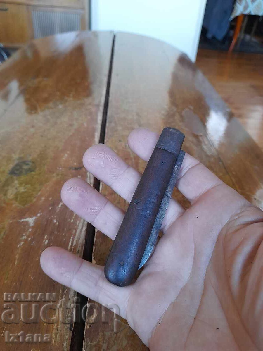 Δημοπρασία Παλιό μαχαίρι τσέπης, λεπίδα, λεπίδα