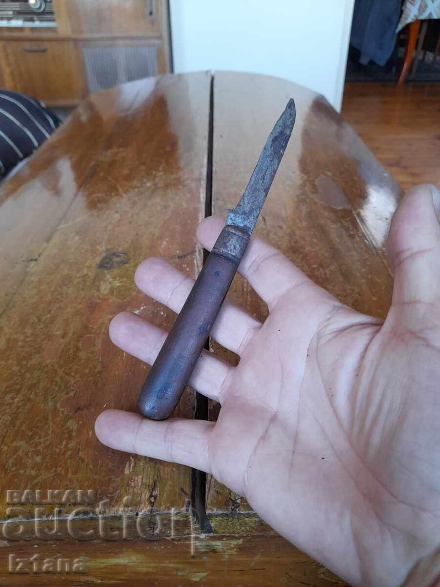 Παράδοση Παλιό μαχαίρι τσέπης, λεπίδα, λεπίδα