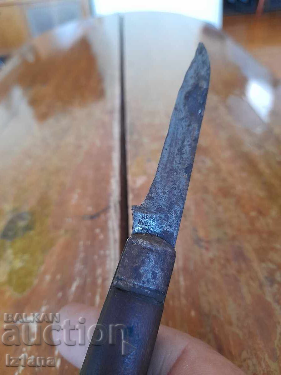 Παλιό μαχαίρι τσέπης, λεπίδα, λεπίδα - 5