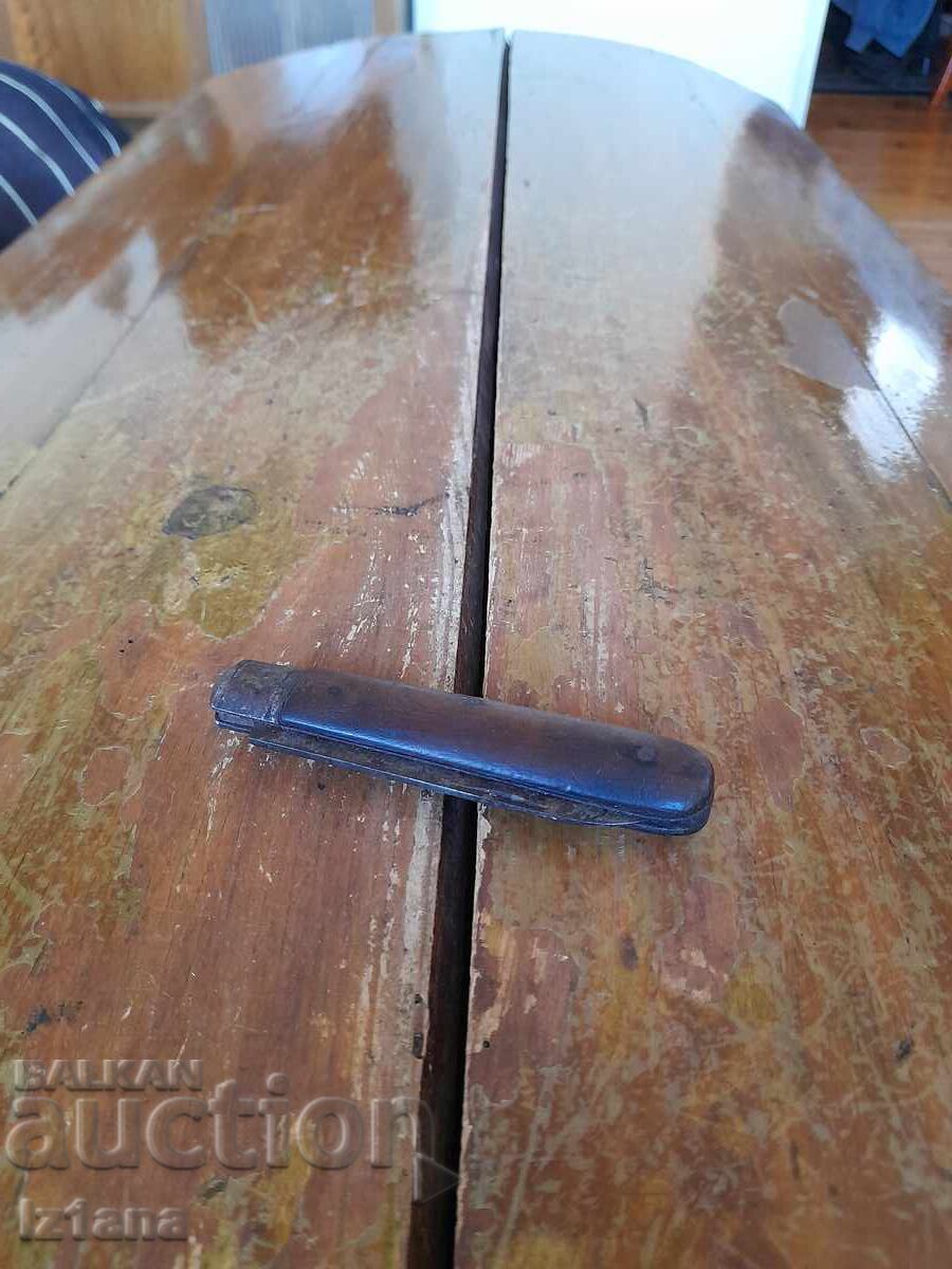 Παλιό μαχαίρι τσέπης, λεπίδα, λεπίδα