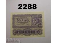 Austria 10 Kronen 1922
