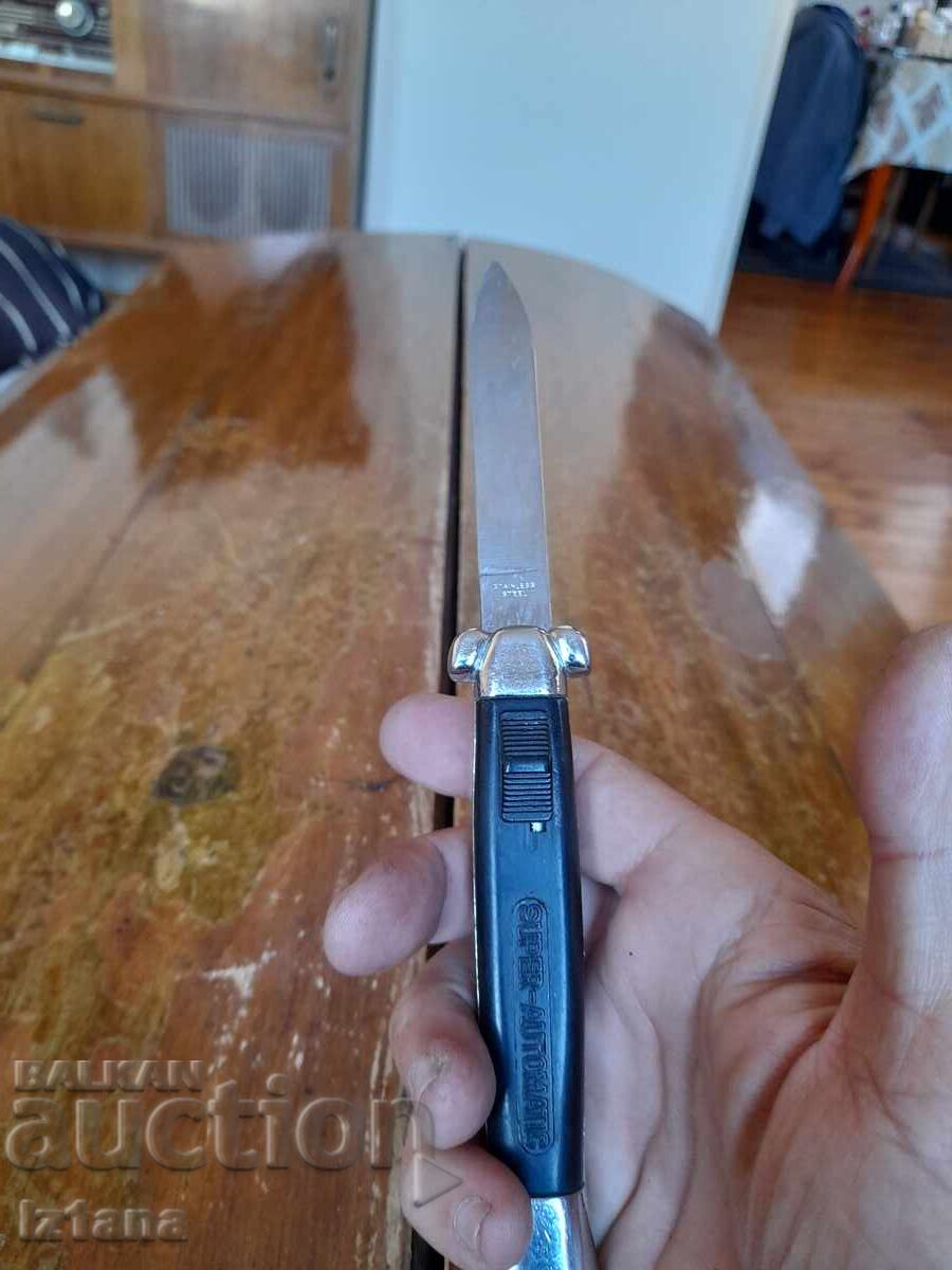 Παλιό αυτόματο μαχαίρι - 5