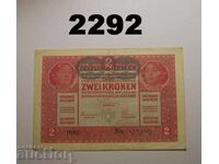 Австрия 2 крони 1919 (1917)