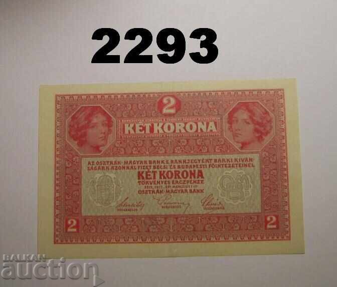 Austria 2 Kronen 1919 (1917) with price 4.00 BGN | € 2.05 Austria 2 Kronen 1919 (1917) with price 4.00 BGN | € 2.05