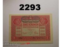 Austria 2 Kronen 1919 (1917)