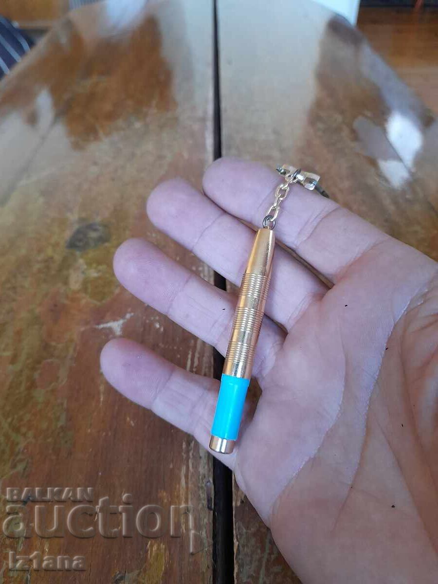 Стар ключодържател химикалка с цена 22.00 лв. | € 11.25