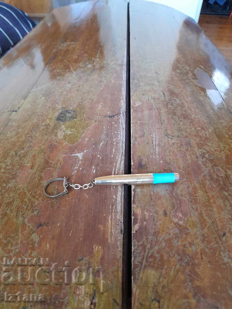 Стар ключодържател химикалка