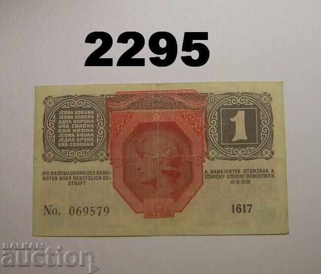 Австрия 1 крона 1919