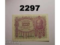 Αυστρία 20 κορώνες 1922