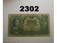 Αυστρία 20 σελίνια 1928 Σπάνιο