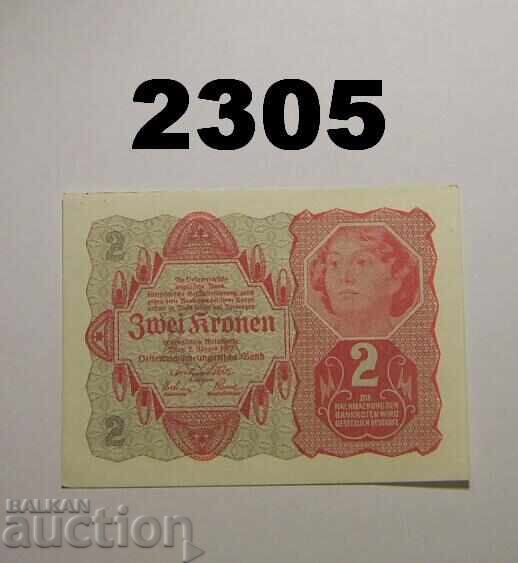 Austria 2 Kronen 1922